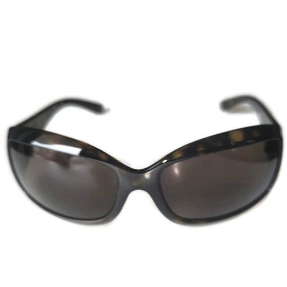 Ralph Lauren Black Brown Tortoise Sunglasses - Picture 1 of 17